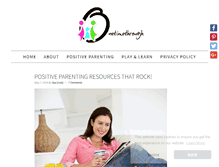 Tablet Screenshot of onetimethrough.com